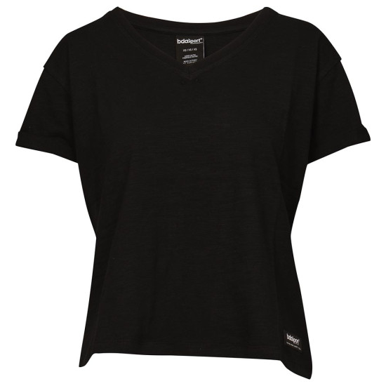 Bodyaction Γυναικεία κοντομάνικη μπλούζα Women's Oversized  S/S Top Bodyaction Γυναικεία κοντομάνικη μπλούζα Women's Oversized  S/S Top